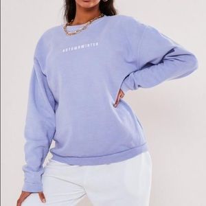 Missguided Sweatshirt
